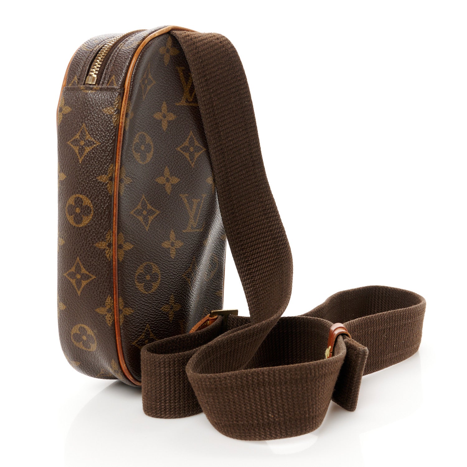 Louis Vuitton Monogram Pochette Gange 3 of 10
