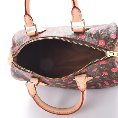 Louis Vuitton Monogram Cerises Speedy 25 5 of 7