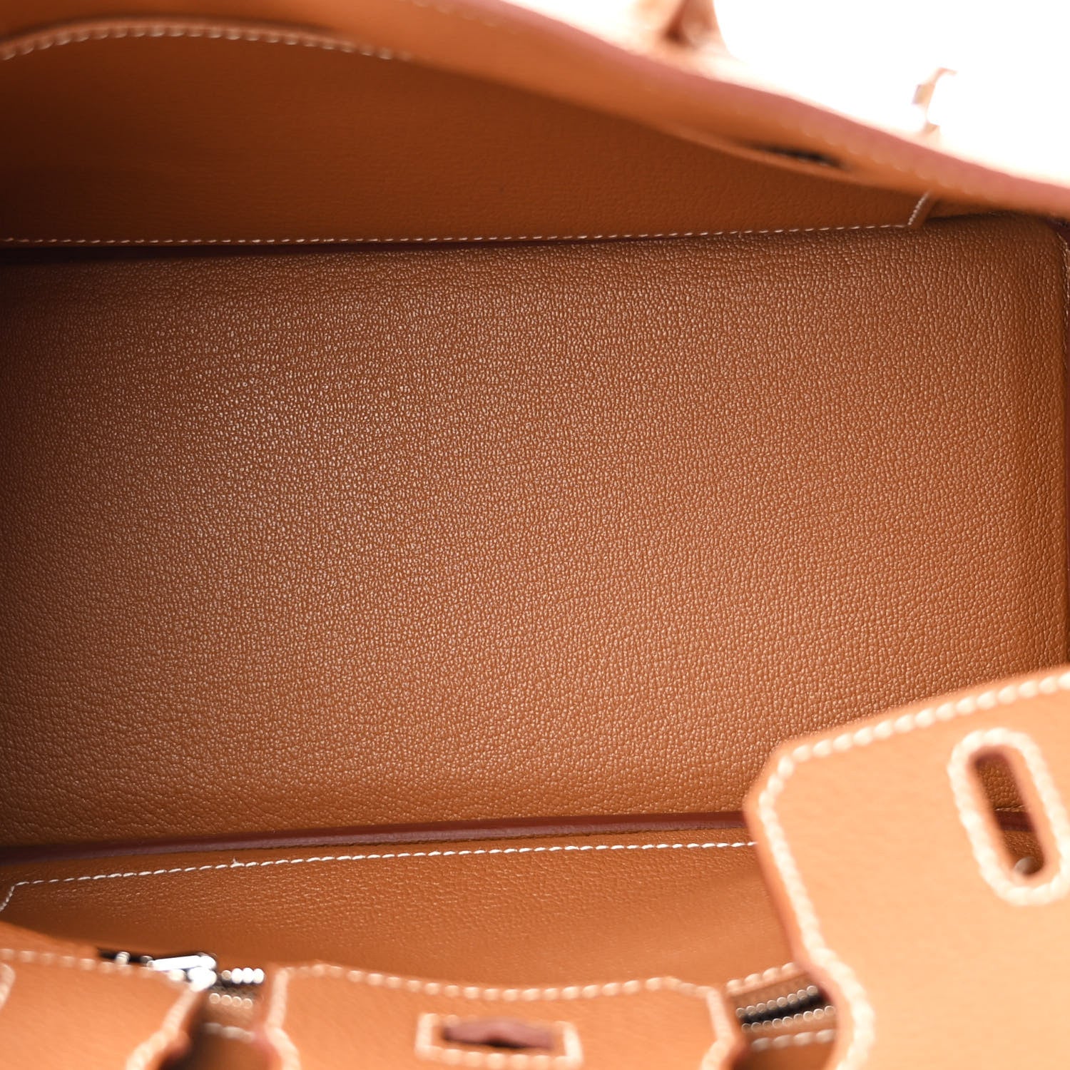 Hermes Togo Birkin 25 Gold 5 of 11