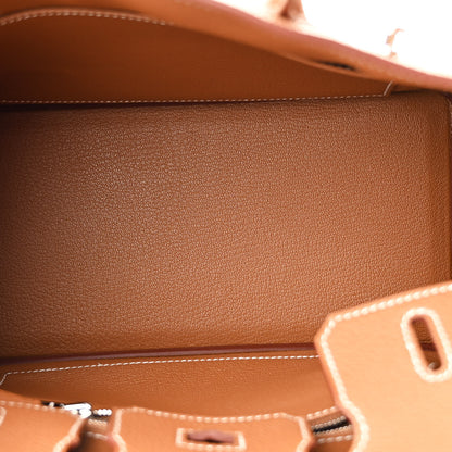 Hermes Togo Birkin 25 Gold 5 of 11