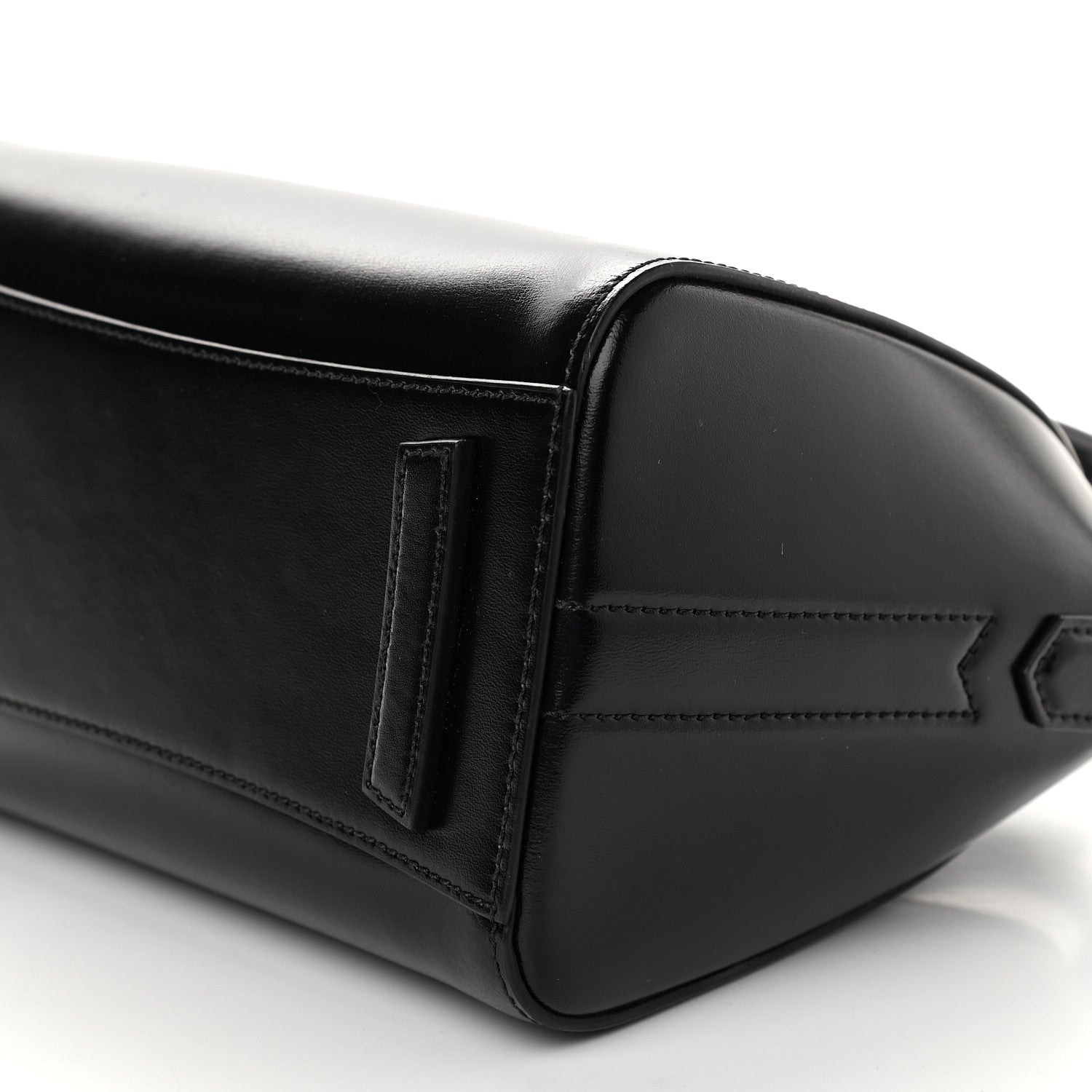 Givenchy Shiny Lord Calfskin Mini Antigona Black 9 of 9