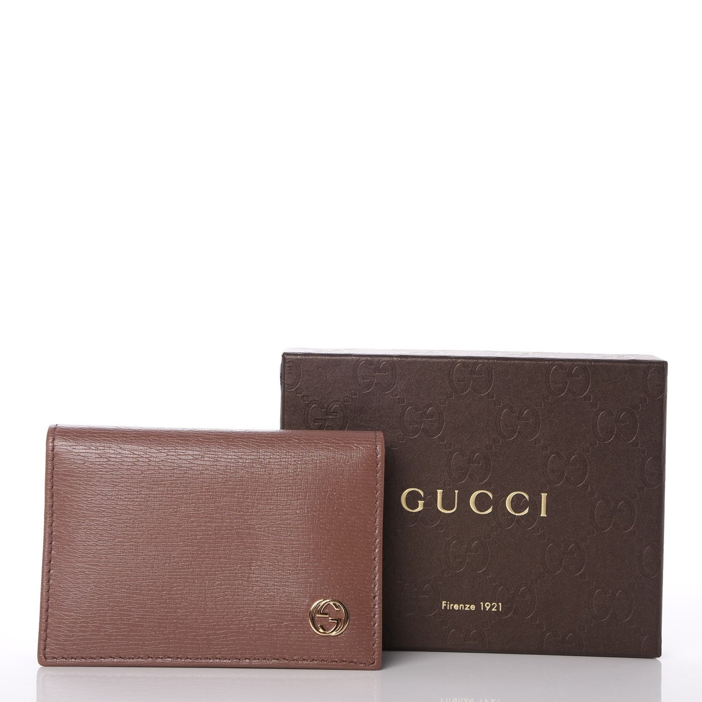 Textured Calfskin Betty Card Case