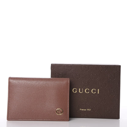 Gucci Textured Calfskin Betty Card Case 8 of 8