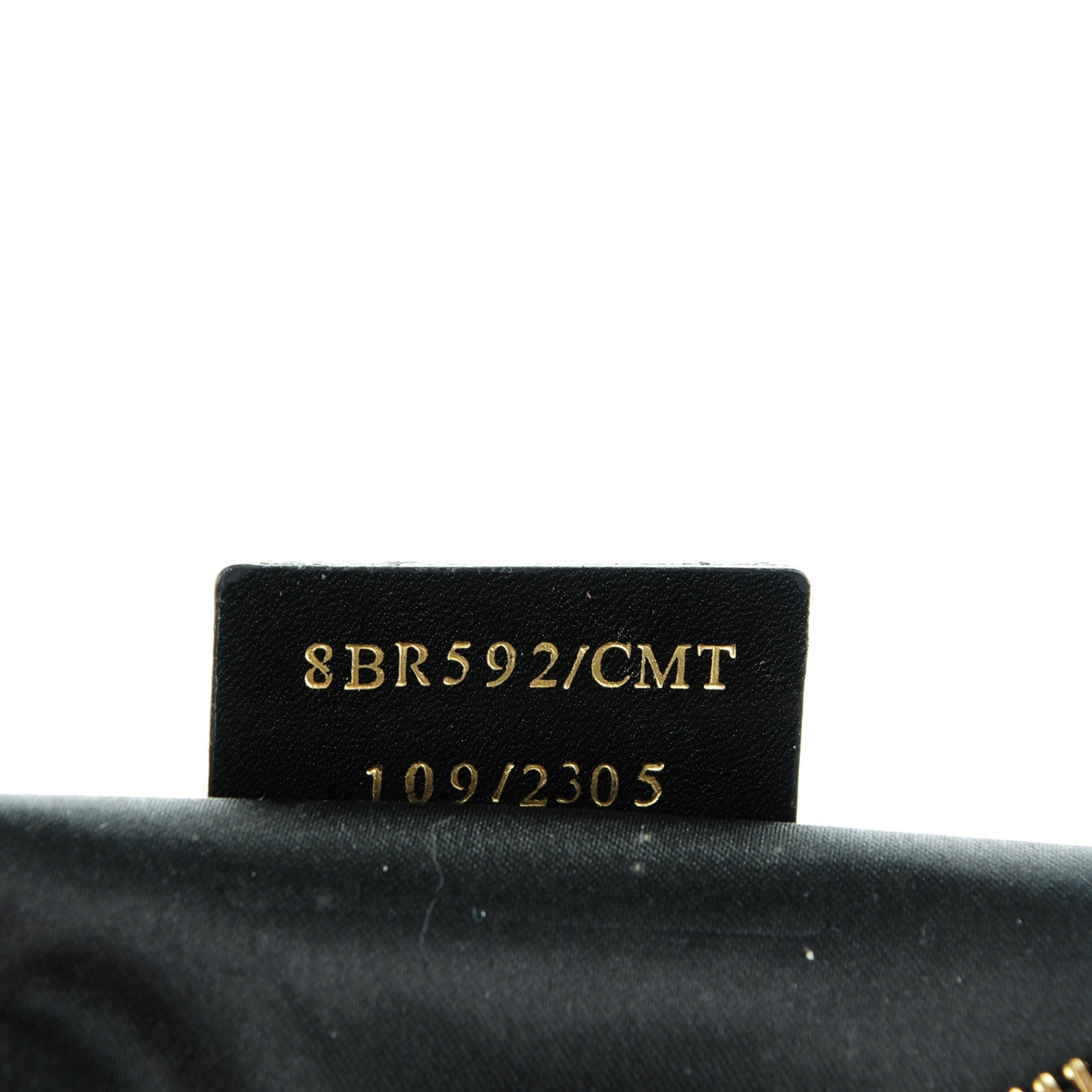 Fendi Zucca Quilted Pochette Tobacco 7 of 8