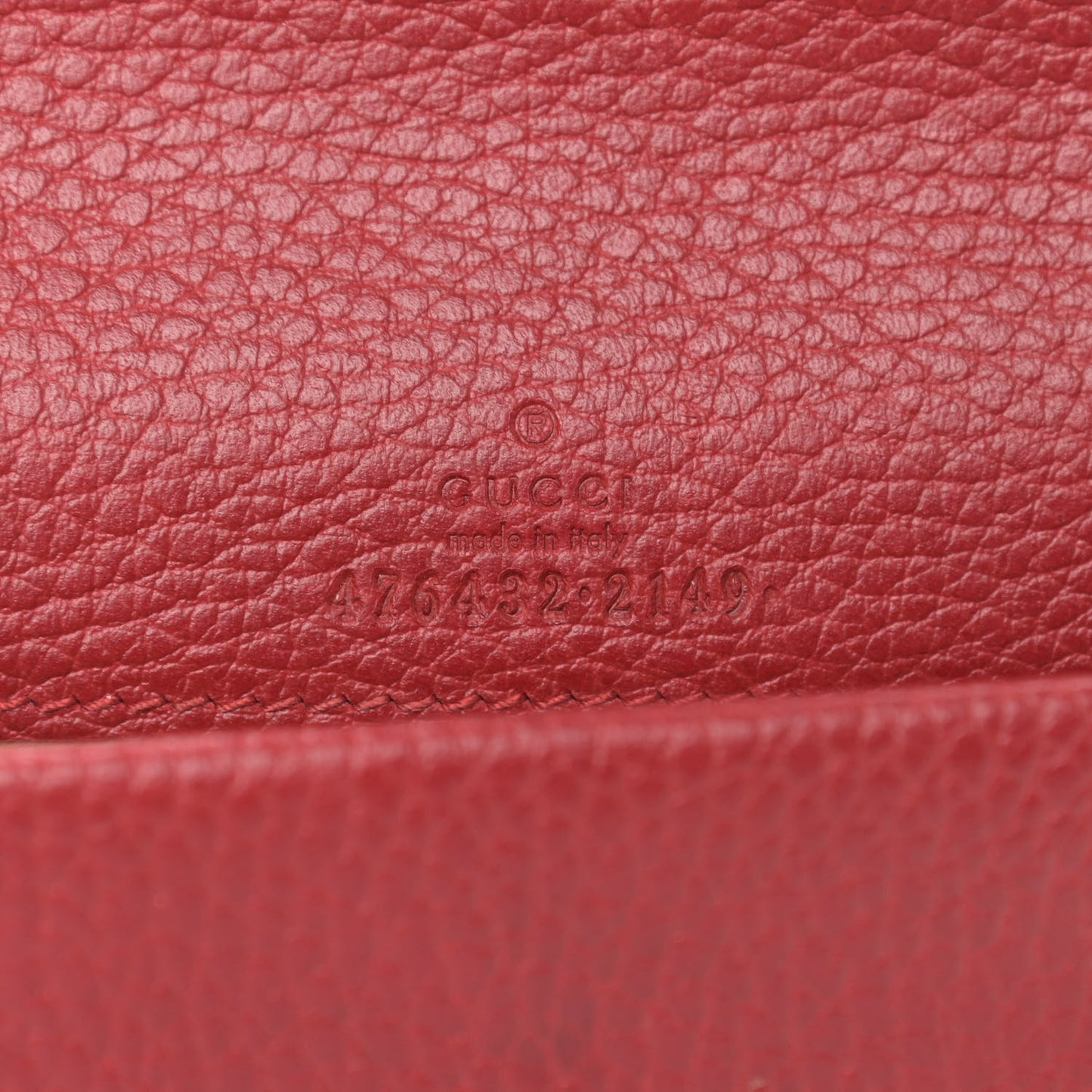 Calfskin Super Mini Dionysus Shoulder Bag Hibiscus Red