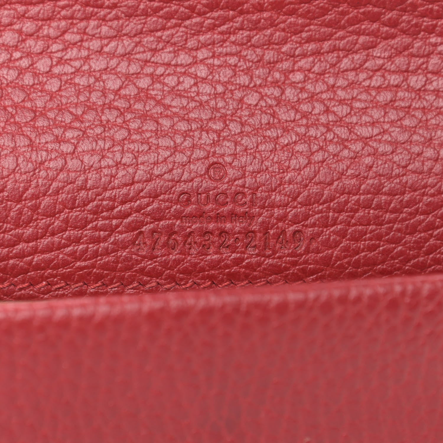 Gucci Calfskin Super Mini Dionysus Shoulder Bag Hibiscus Red 6 of 12