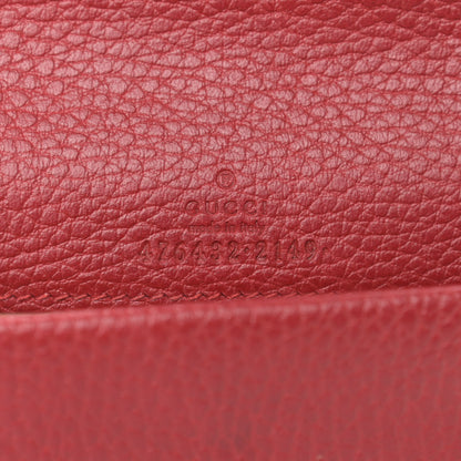 Gucci Calfskin Super Mini Dionysus Shoulder Bag Hibiscus Red 6 of 12