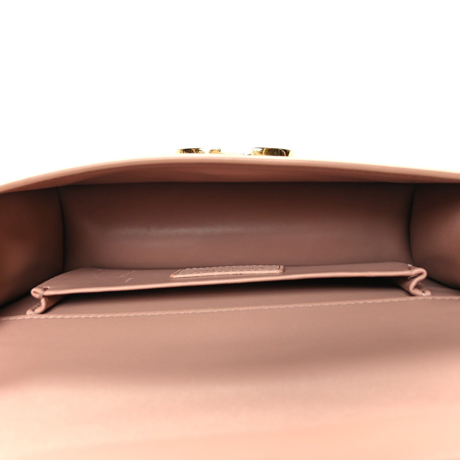 Christian Dior Calfskin 30 Montaigne East West Chain Flap Bag Hazelnut 5 of 11