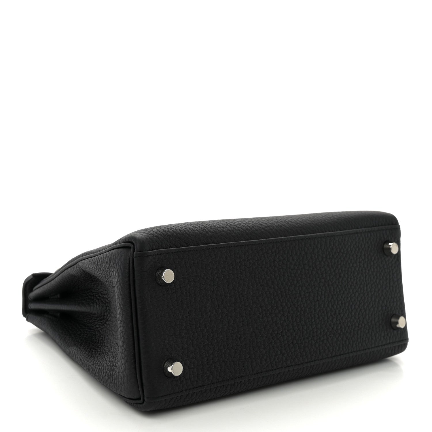 Hermes Togo Kelly Retourne 25 Black 4 of 10