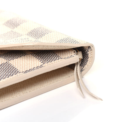 Louis Vuitton Damier Azur Emilie Wallet 16 of 20