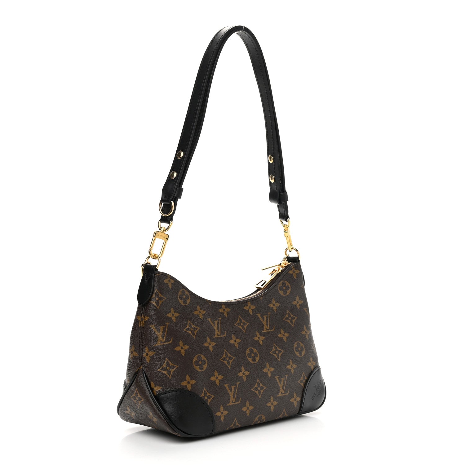 Louis Vuitton Monogram Boulogne NM Black 3 of 11
