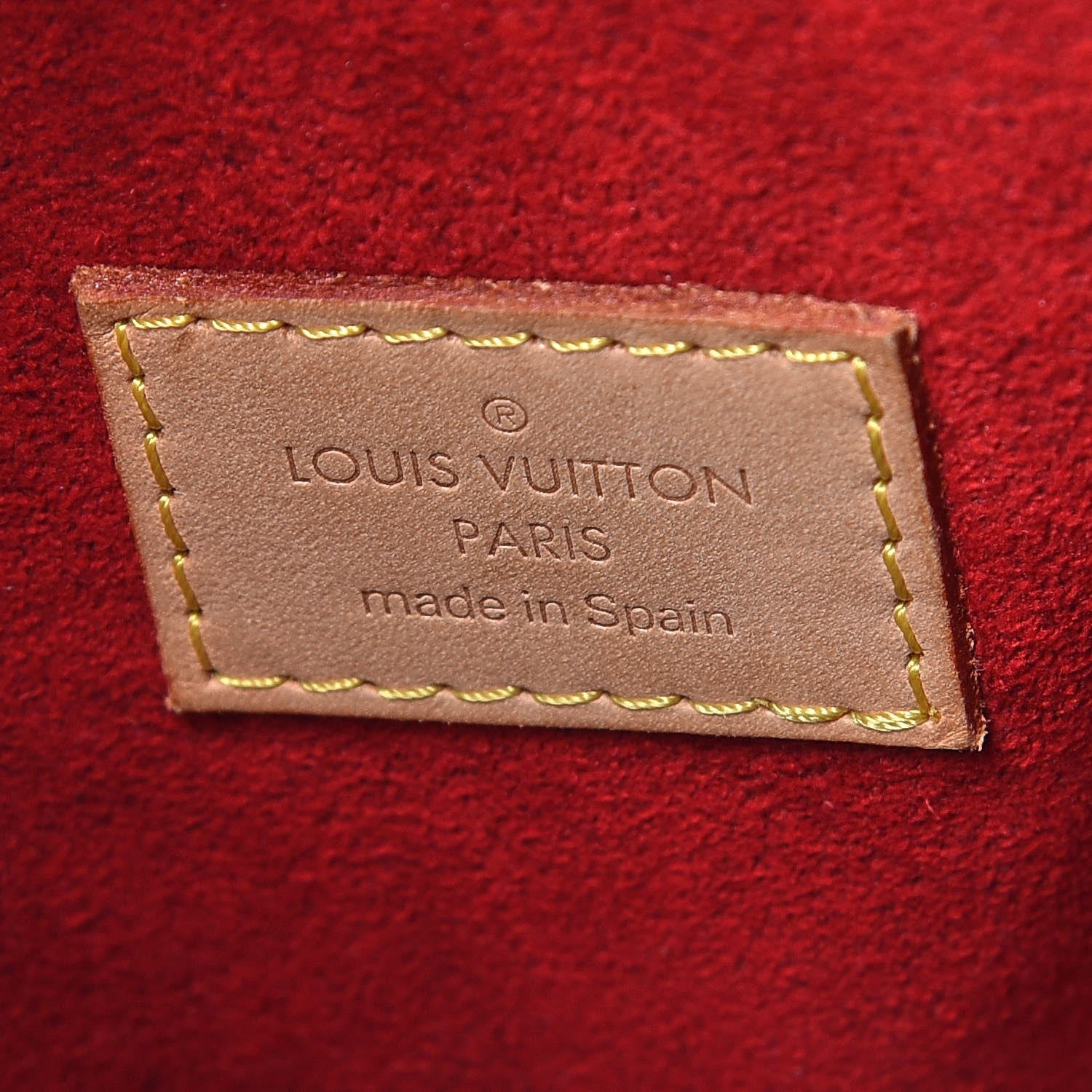 Louis Vuitton Monogram Croissant GM 6 of 11