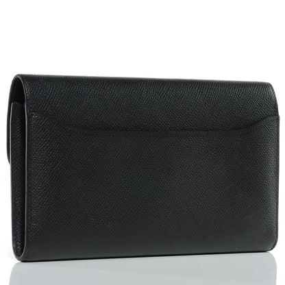 Hermes Epsom Constance Long Wallet Black 3 of 7