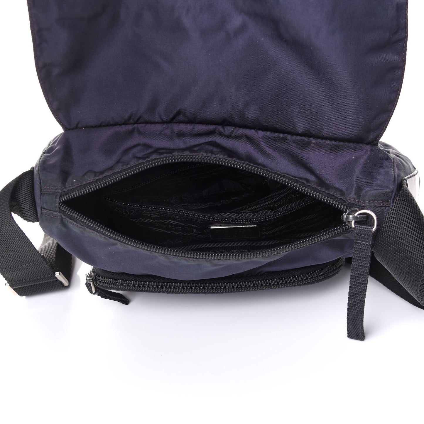 Nylon Vela Small Hunting Bag Navy