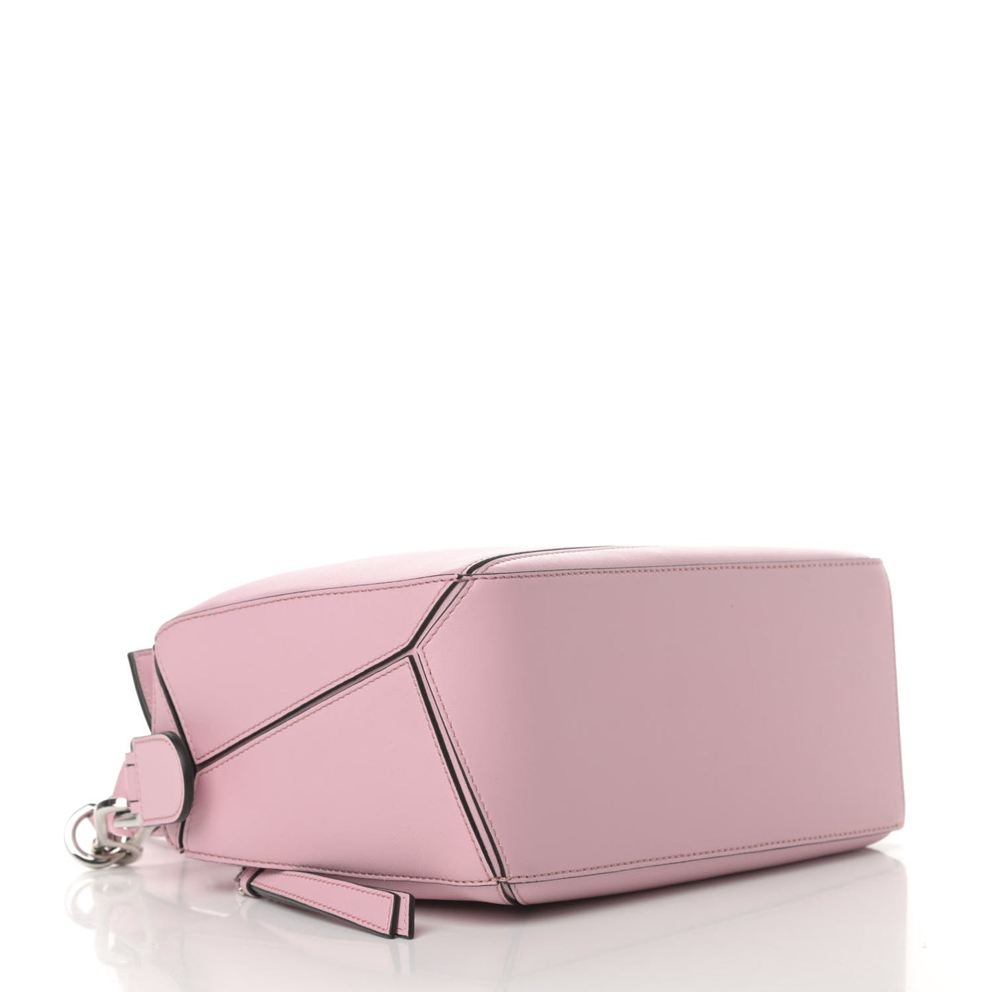 Calfskin Small Puzzle Bag Soft Pink