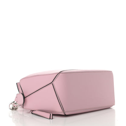 Loewe Calfskin Small Puzzle Bag Soft Pink 4 of 10