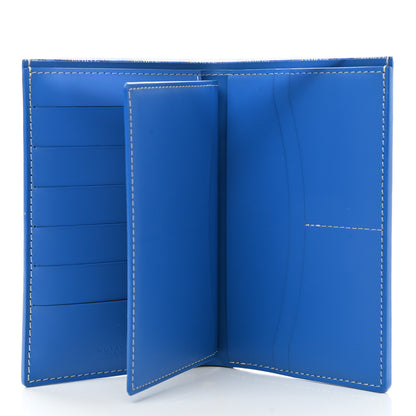 Goyard Goyardine Card Case Sky Blue 5 of 7
