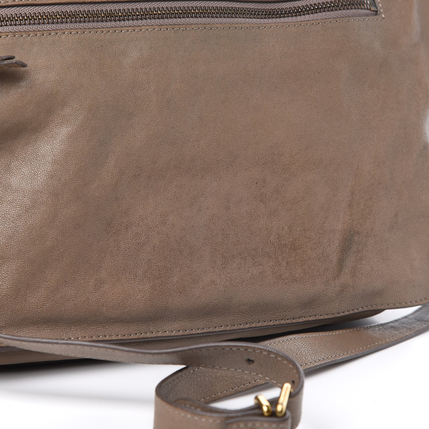 Proenza Schouler Lambskin Medium PS1 Satchel Smoke 10 of 11