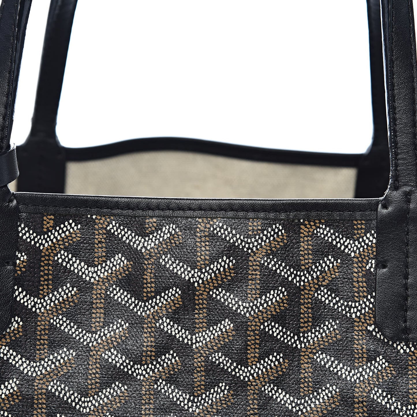 Goyardine Saint Louis PM Black