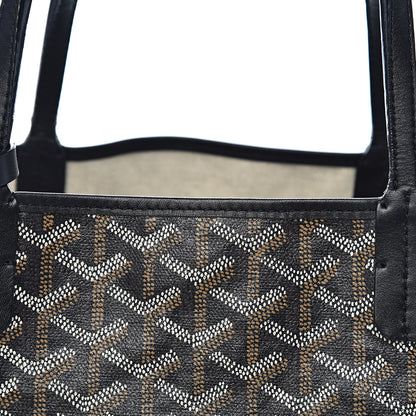 Goyard Goyardine Saint Louis PM Black 9 of 22