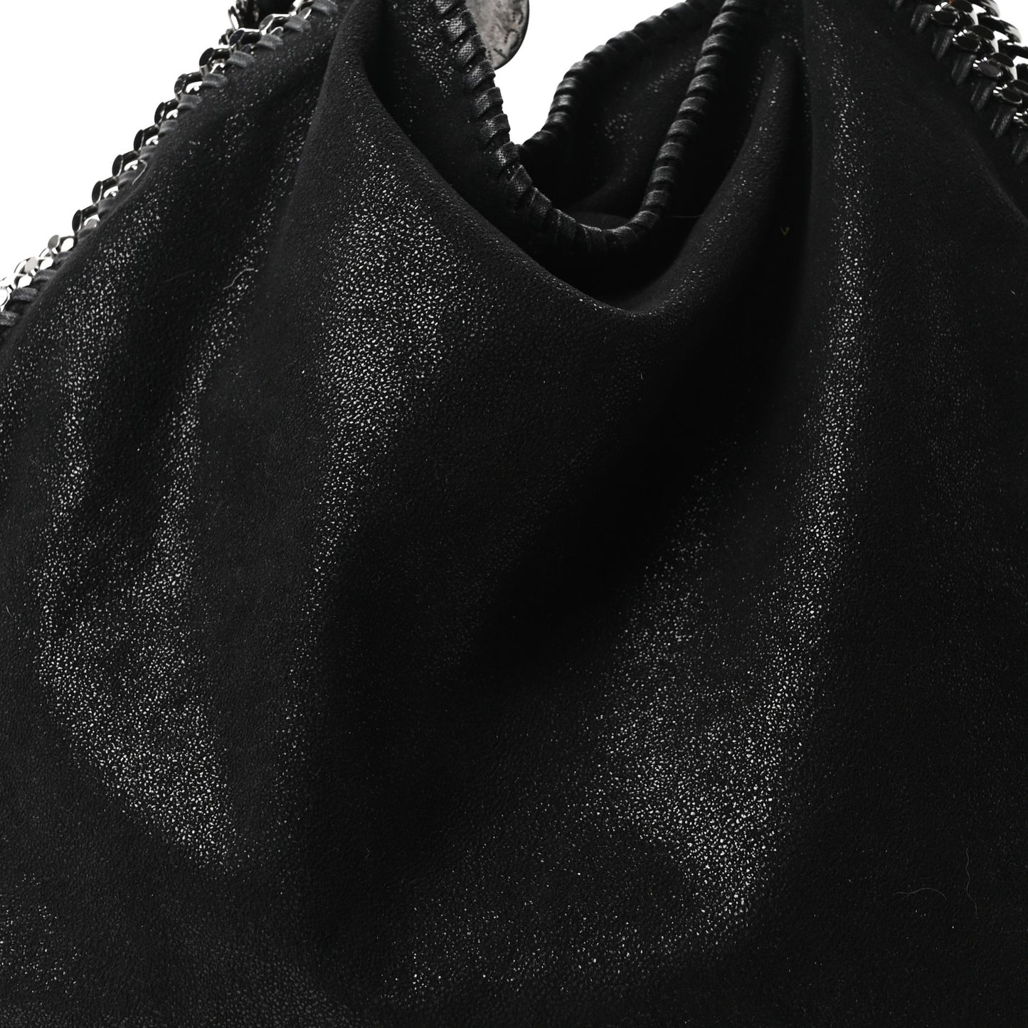 Shaggy Deer Big Falabella Tote Black