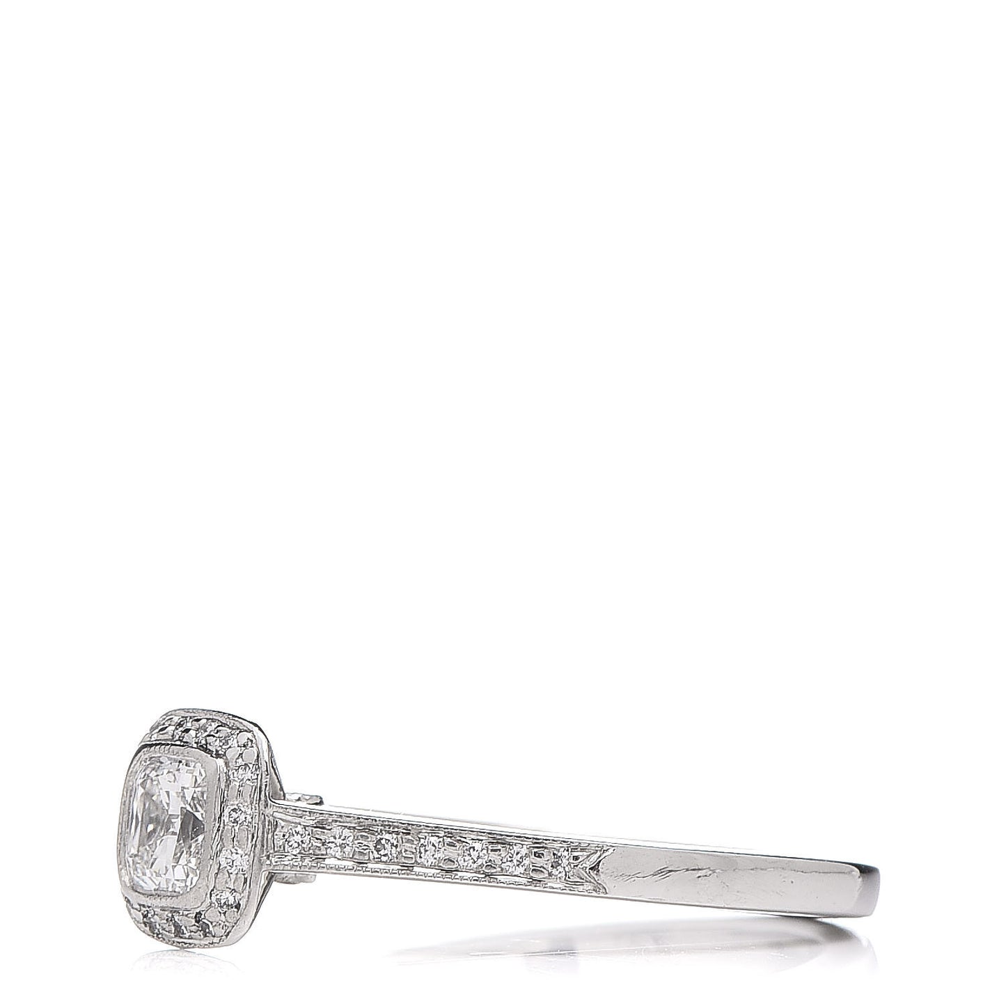 Platinum Diamond .41ct. Legacy Ring 51 5.75