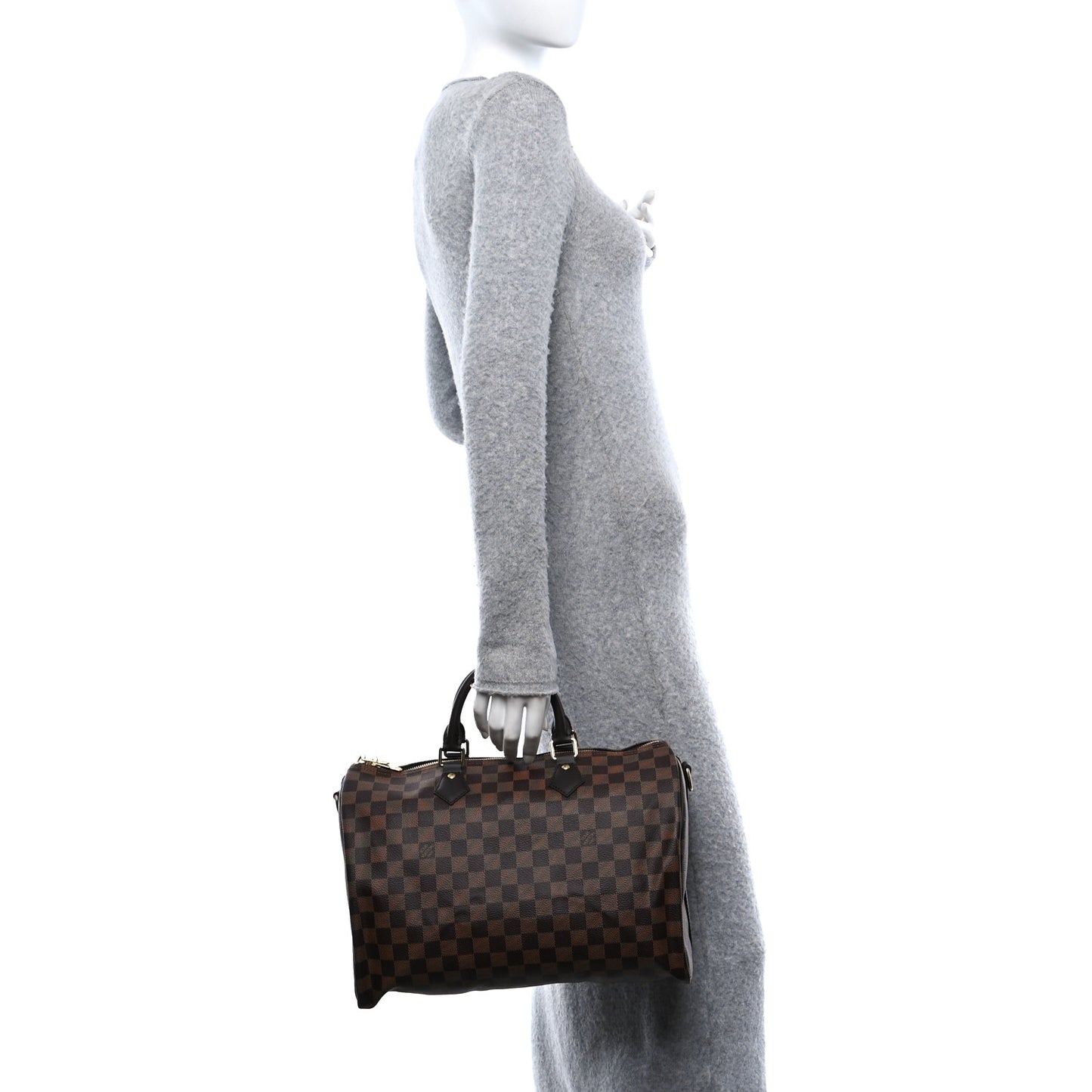 Damier Ebene Speedy Bandouliere 35