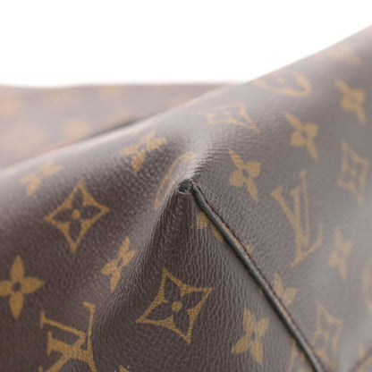 Louis Vuitton Monogram Flower Hobo Caramel 14 of 16