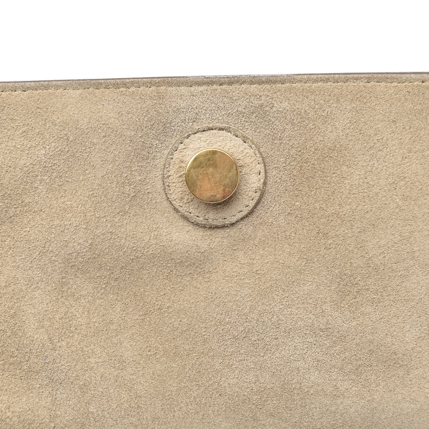 Grained Calfskin Mini Belt Bag Light Taupe