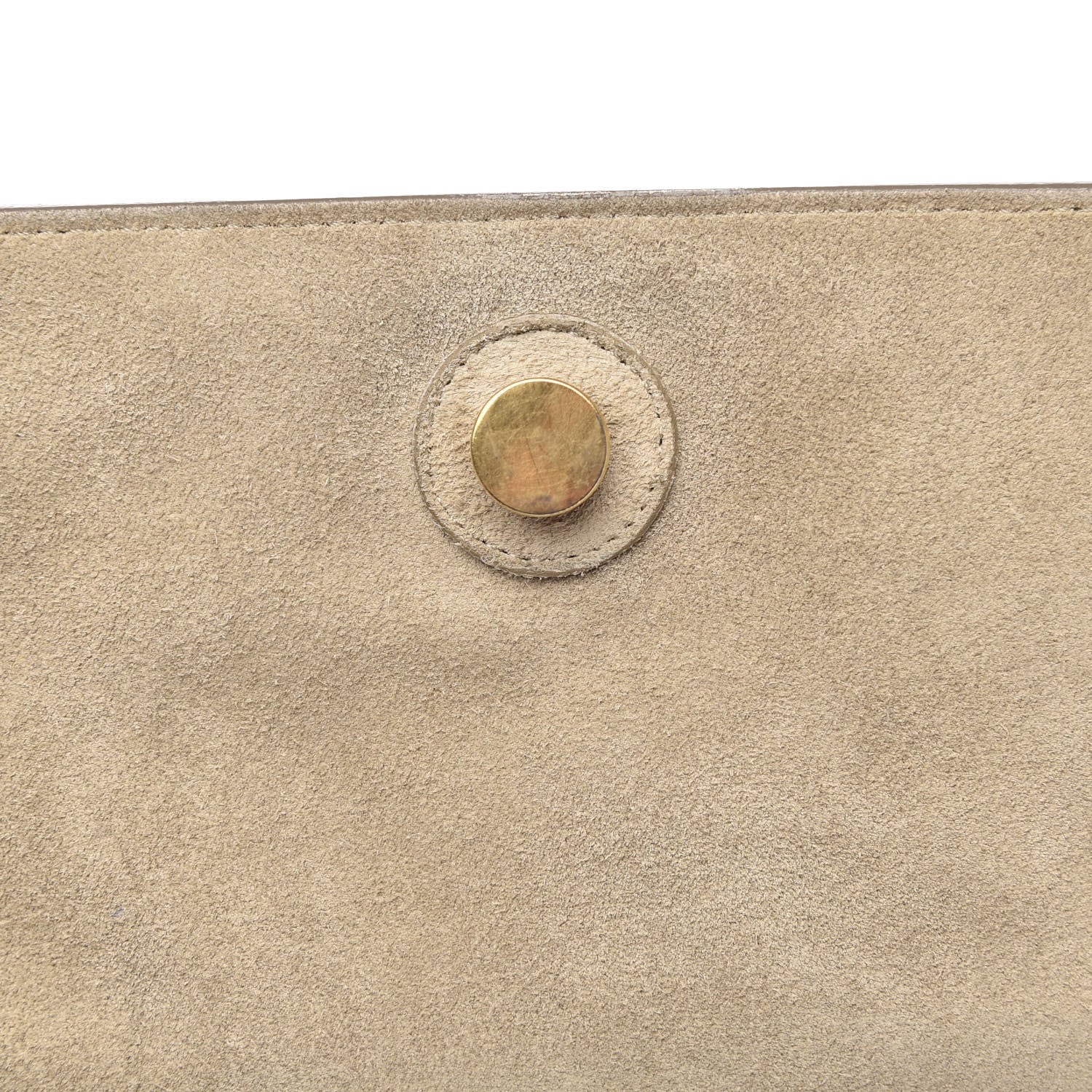Celine Grained Calfskin Mini Belt Bag Light Taupe 9 of 14