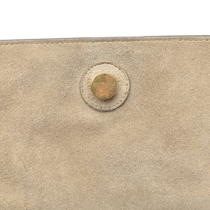 Celine Grained Calfskin Mini Belt Bag Light Taupe 9 of 14