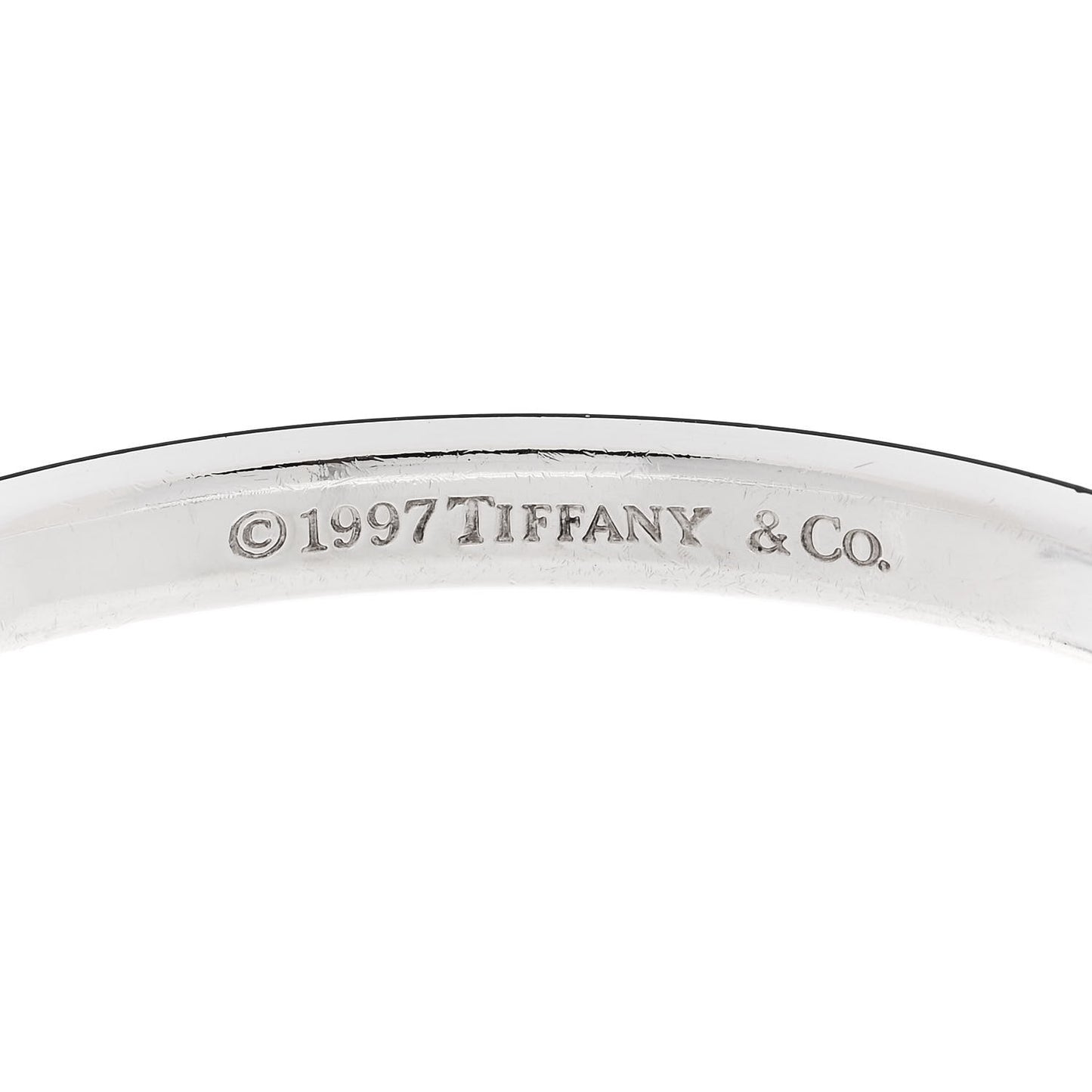 Sterling Silver Narrow 1837 Bangle Bracelet