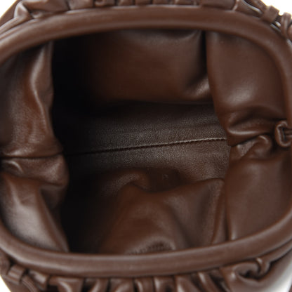 Bottega Veneta Butter Calfskin The Mini Pouch Espresso 5 of 10