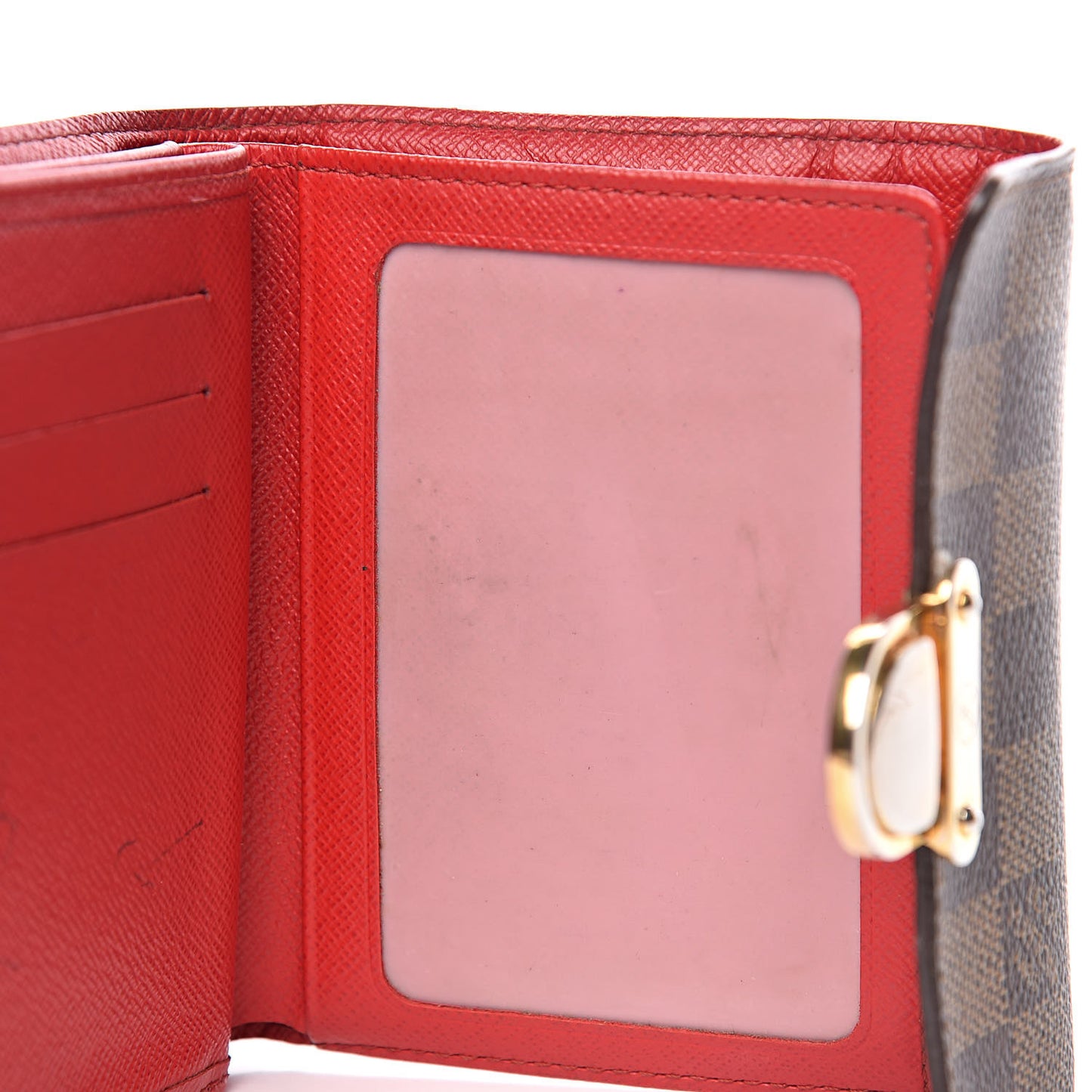 Damier Ebene Koala Compact Wallet