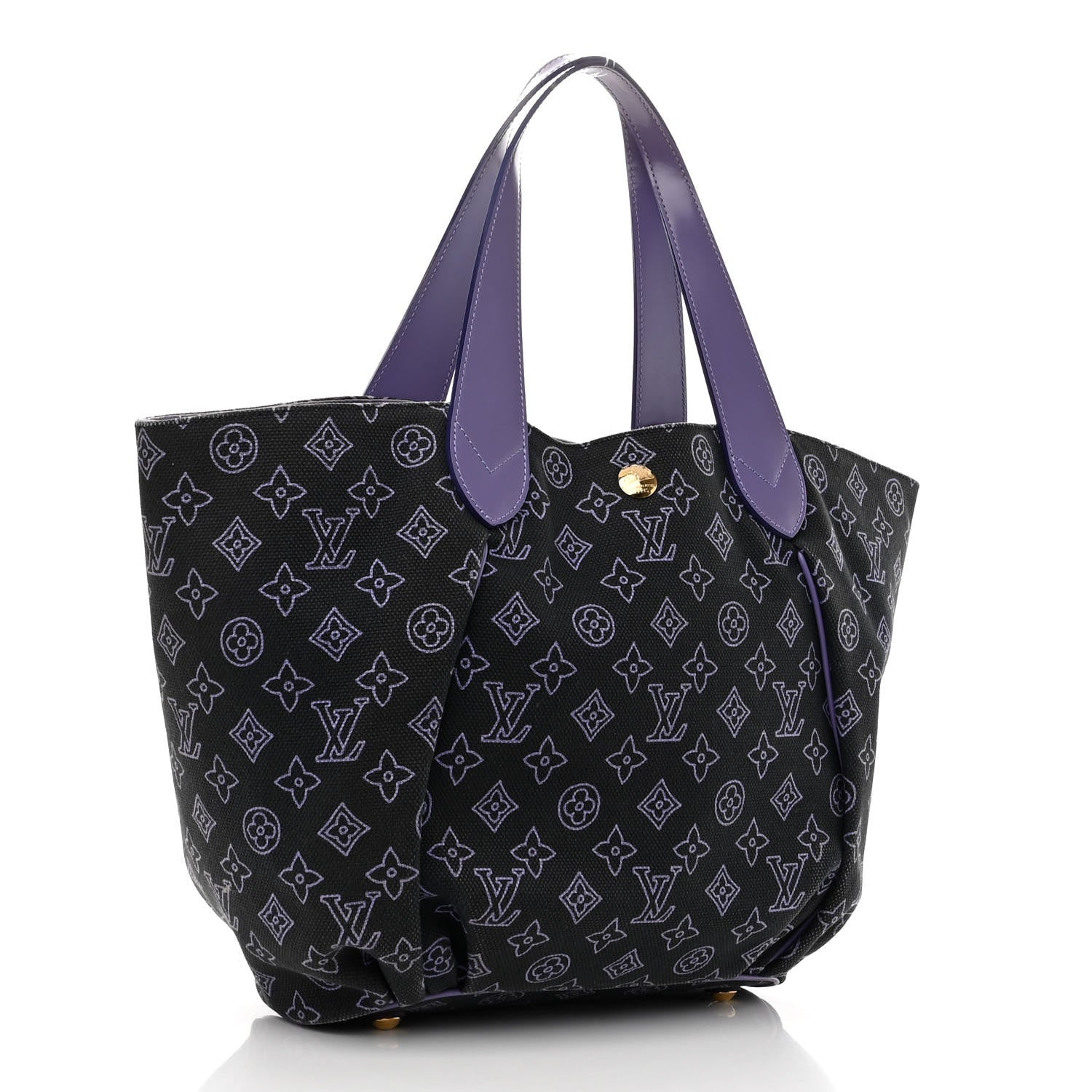 Louis Vuitton Cabas Ipanema PM Navy 4 of 13