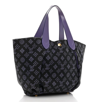 Louis Vuitton Cabas Ipanema PM Navy 4 of 13