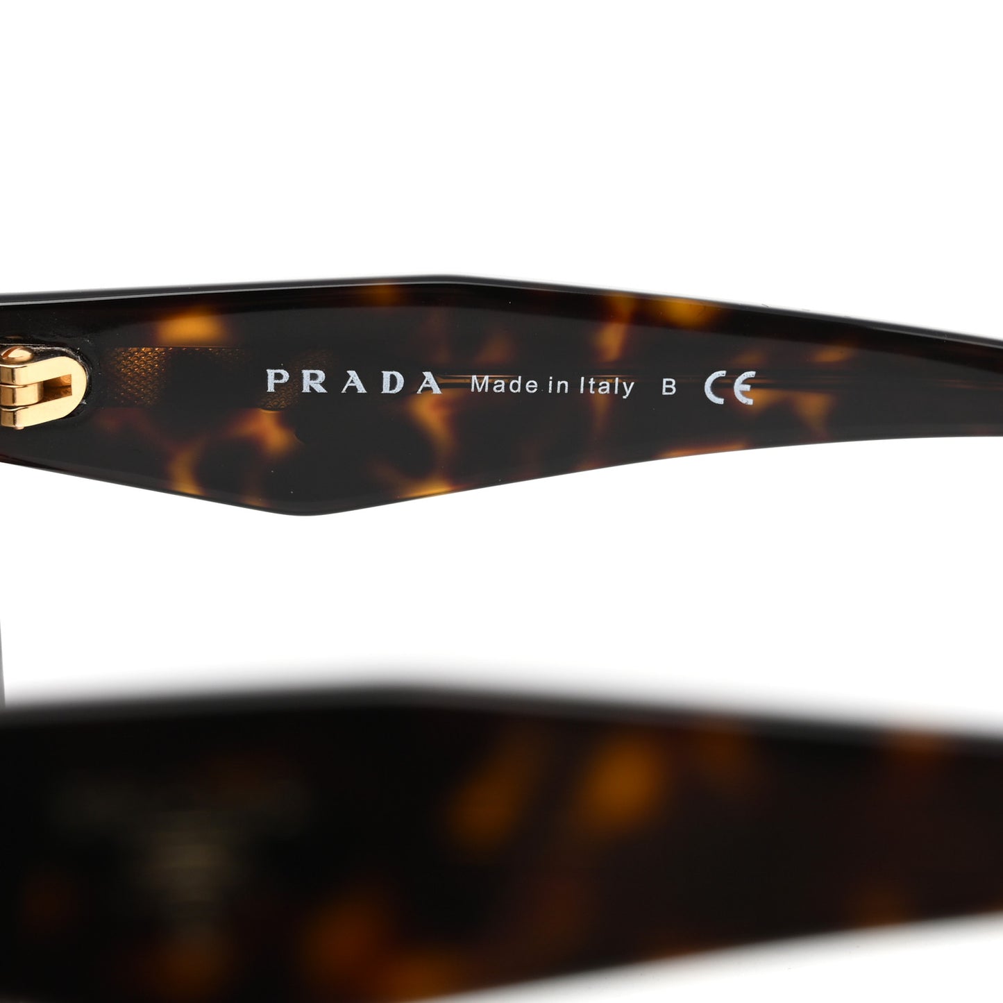 Acetate Sunglasses SPR 16R Tortoise
