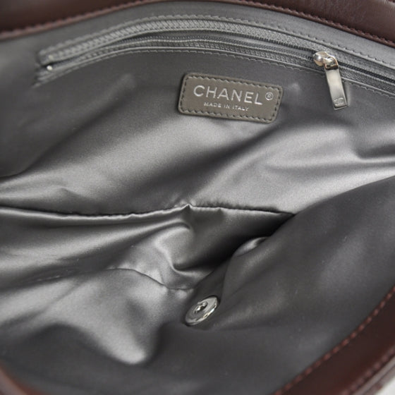 Chanel Lambskin Medium Coco Rain Flap Bordeaux 6 of 13