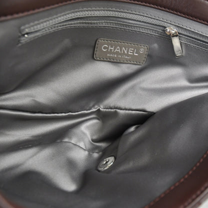 Chanel Lambskin Medium Coco Rain Flap Bordeaux 6 of 13