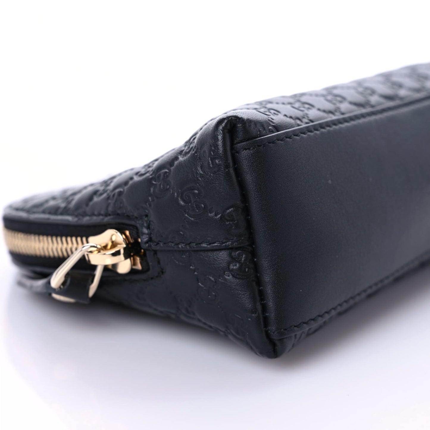 Microguccissima GG Cosmetic Case Black