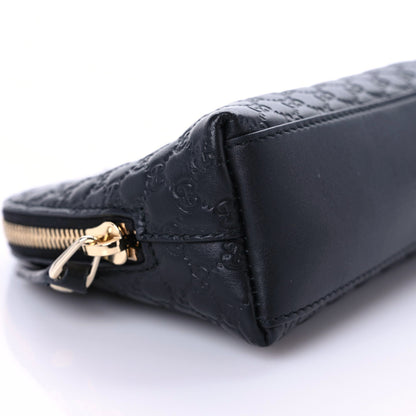 Gucci Microguccissima GG Cosmetic Case Black 5 of 11