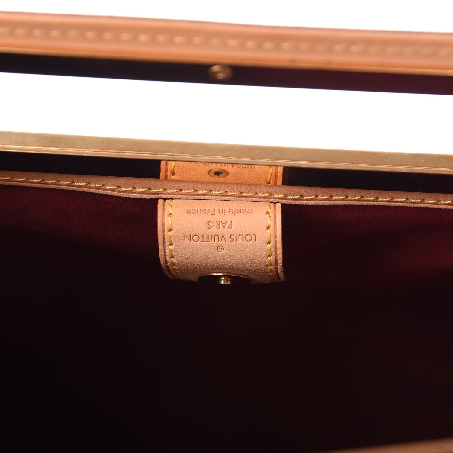 Louis Vuitton Monogram Multicolor Judy GM White 6 of 8