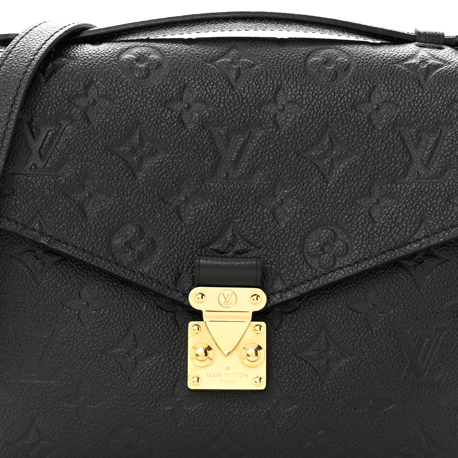 Louis Vuitton Empreinte Pochette Metis Black 7 of 10