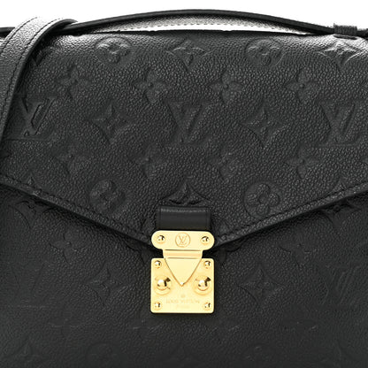 Louis Vuitton Empreinte Pochette Metis Black 7 of 10