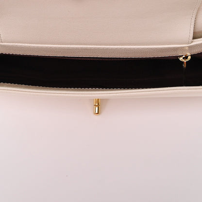 Chanel Sheepskin Quilted Small Vintage Mademoiselle Flap Light Beige 5 of 7