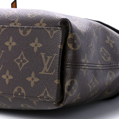 Louis Vuitton Monogram Tuileries Besace Marine Bordeaux 8 of 9