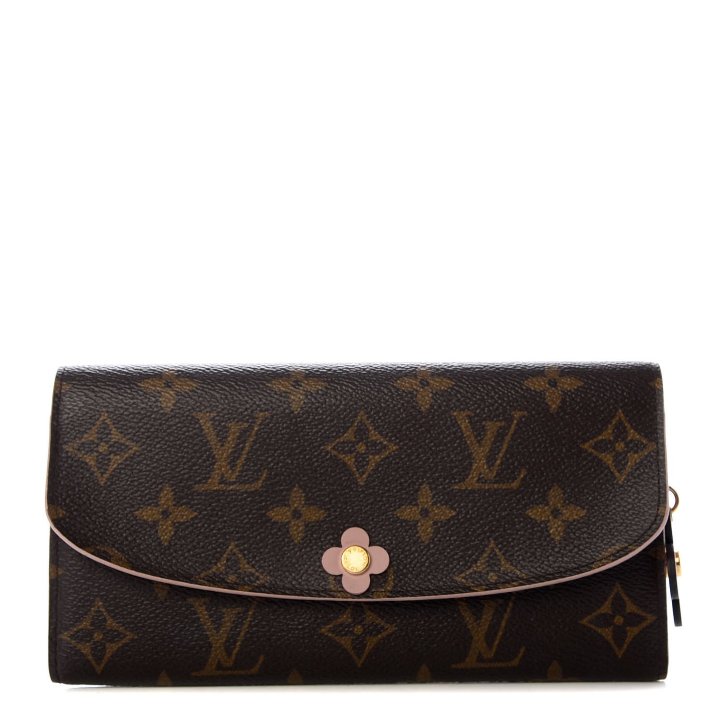 Monogram Bloom Flower Emilie Wallet