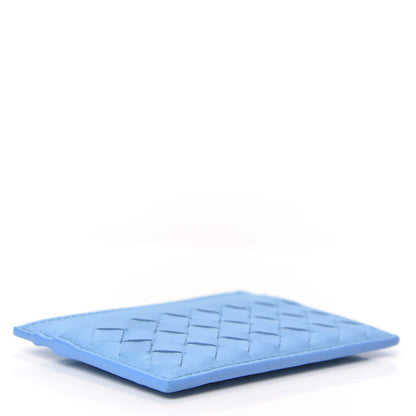 Bottega Veneta Nappa Intrecciato Card Holder Swimming Pool 4 of 8