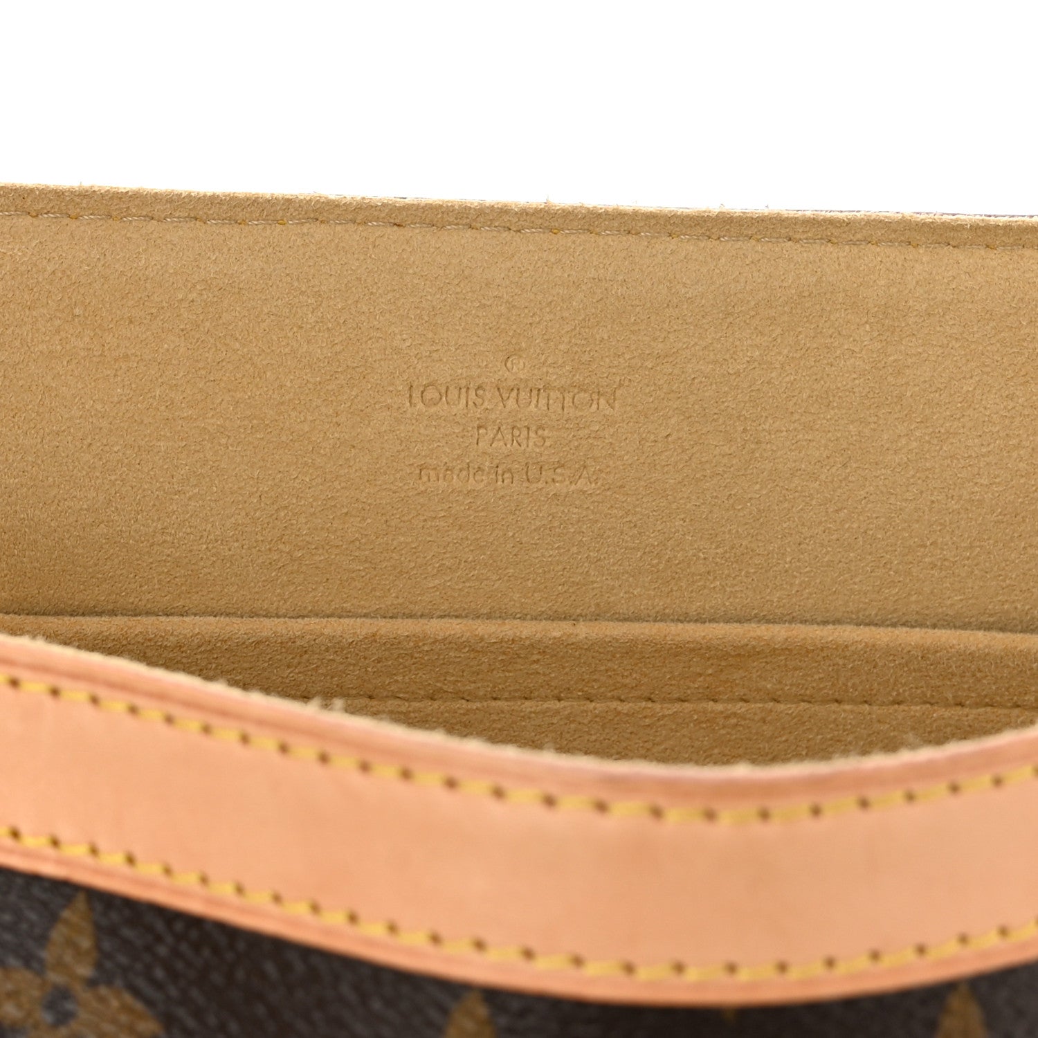 Louis Vuitton Monogram Beverly MM 6 of 12