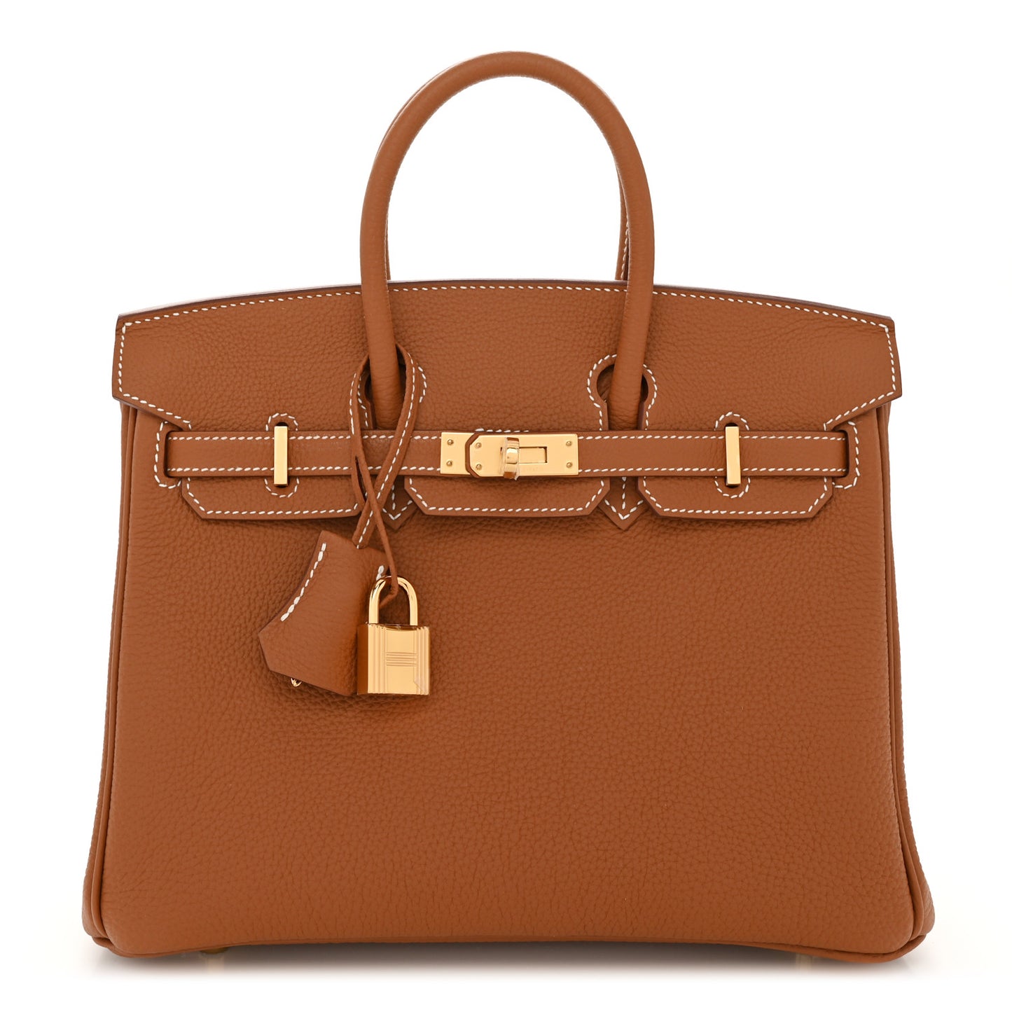 Togo Birkin 25 Gold